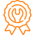 Quality services icon