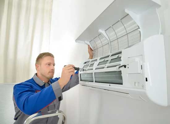 AC installation